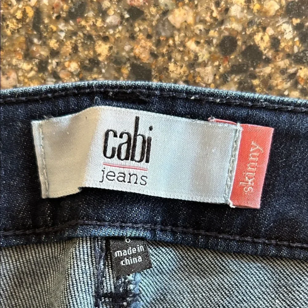 CAbi Women's Skinny Jeans - Deep Indigo